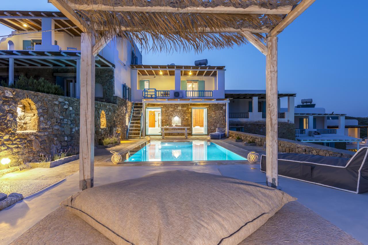 Villa Wild View Mykonos Merchia Beach Exterior foto