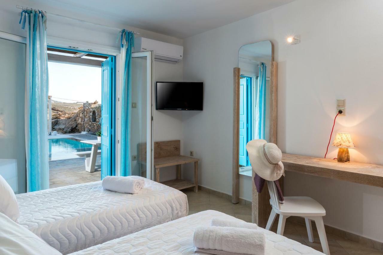 Villa Wild View Mykonos Merchia Beach Exterior foto