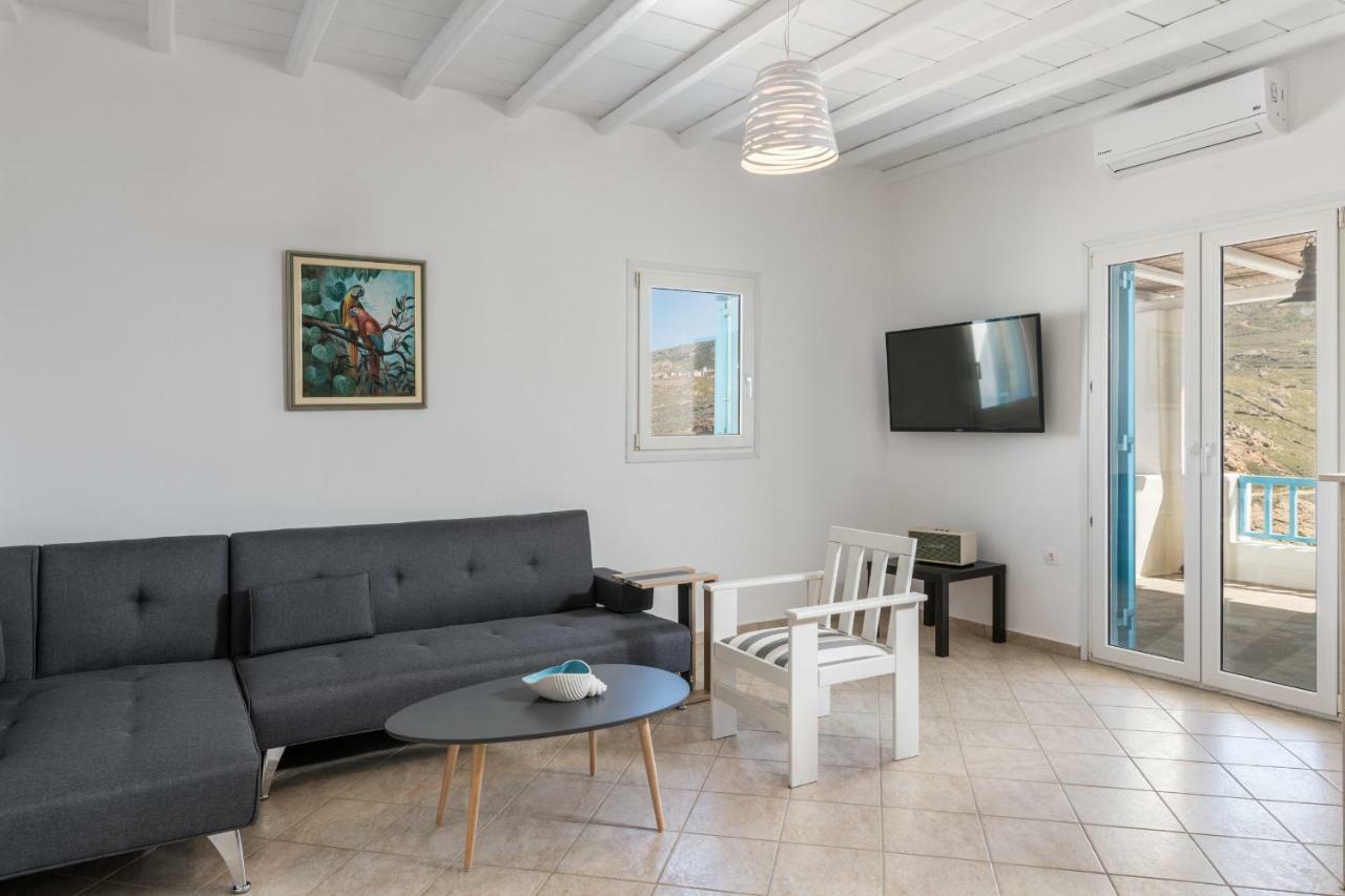 Villa Wild View Mykonos Merchia Beach Exterior foto