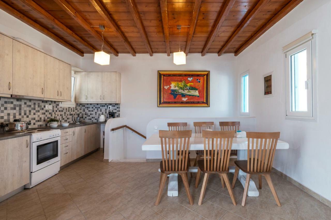 Villa Wild View Mykonos Merchia Beach Exterior foto