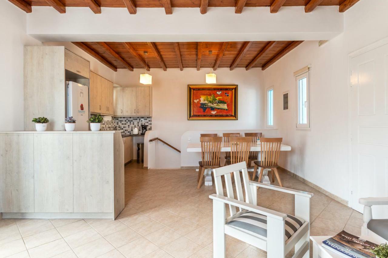 Villa Wild View Mykonos Merchia Beach Exterior foto