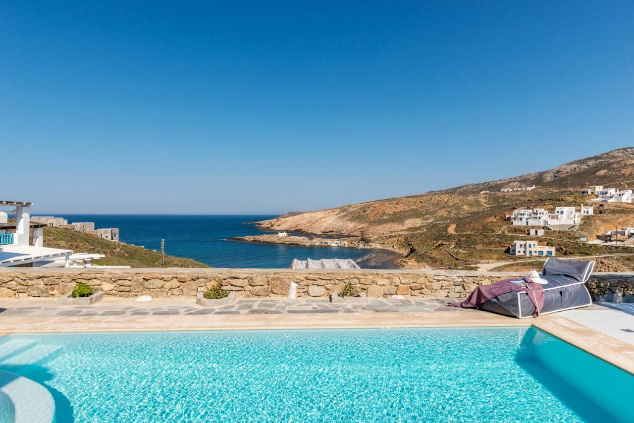 Villa Wild View Mykonos Merchia Beach Exterior foto