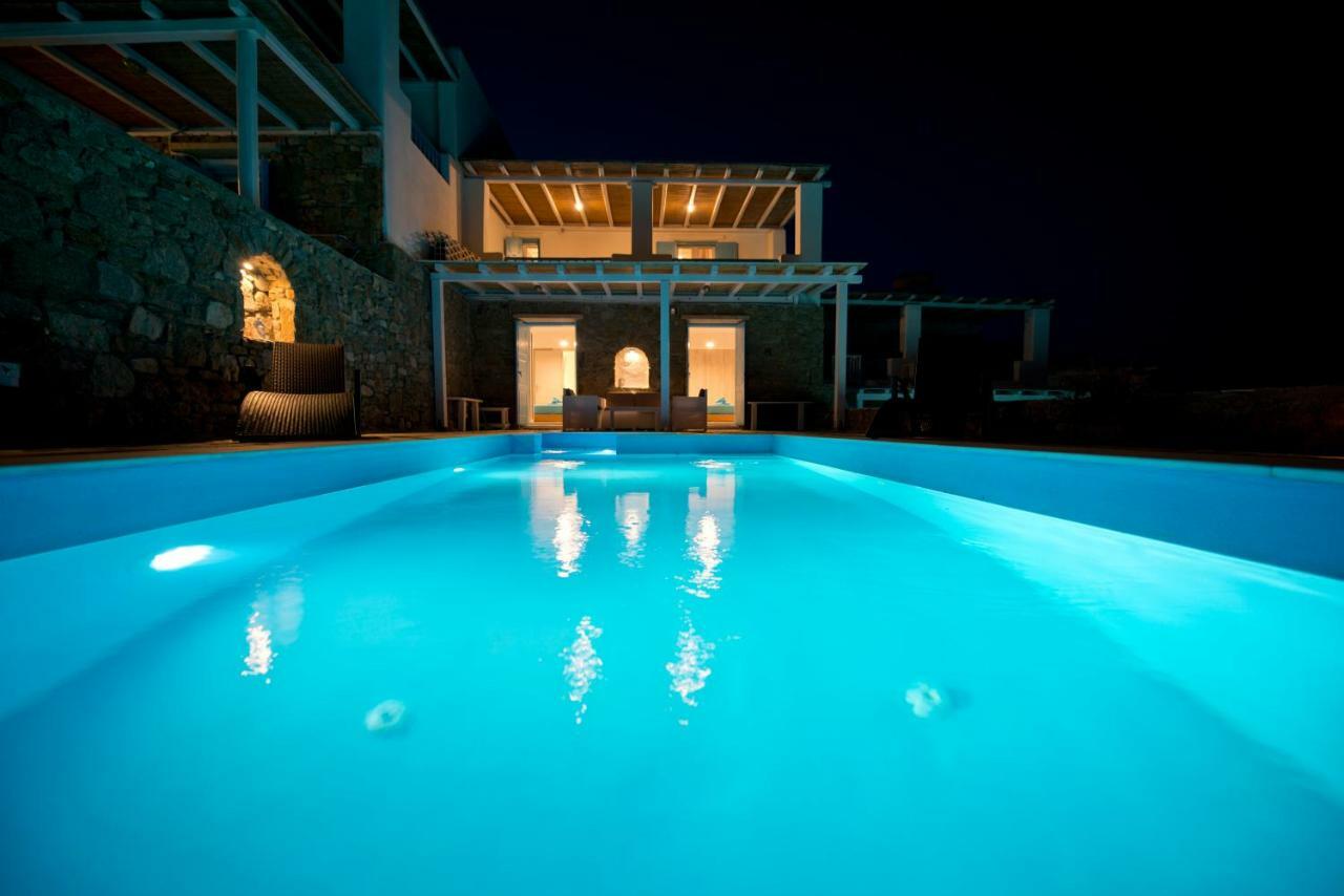 Villa Wild View Mykonos Merchia Beach Exterior foto