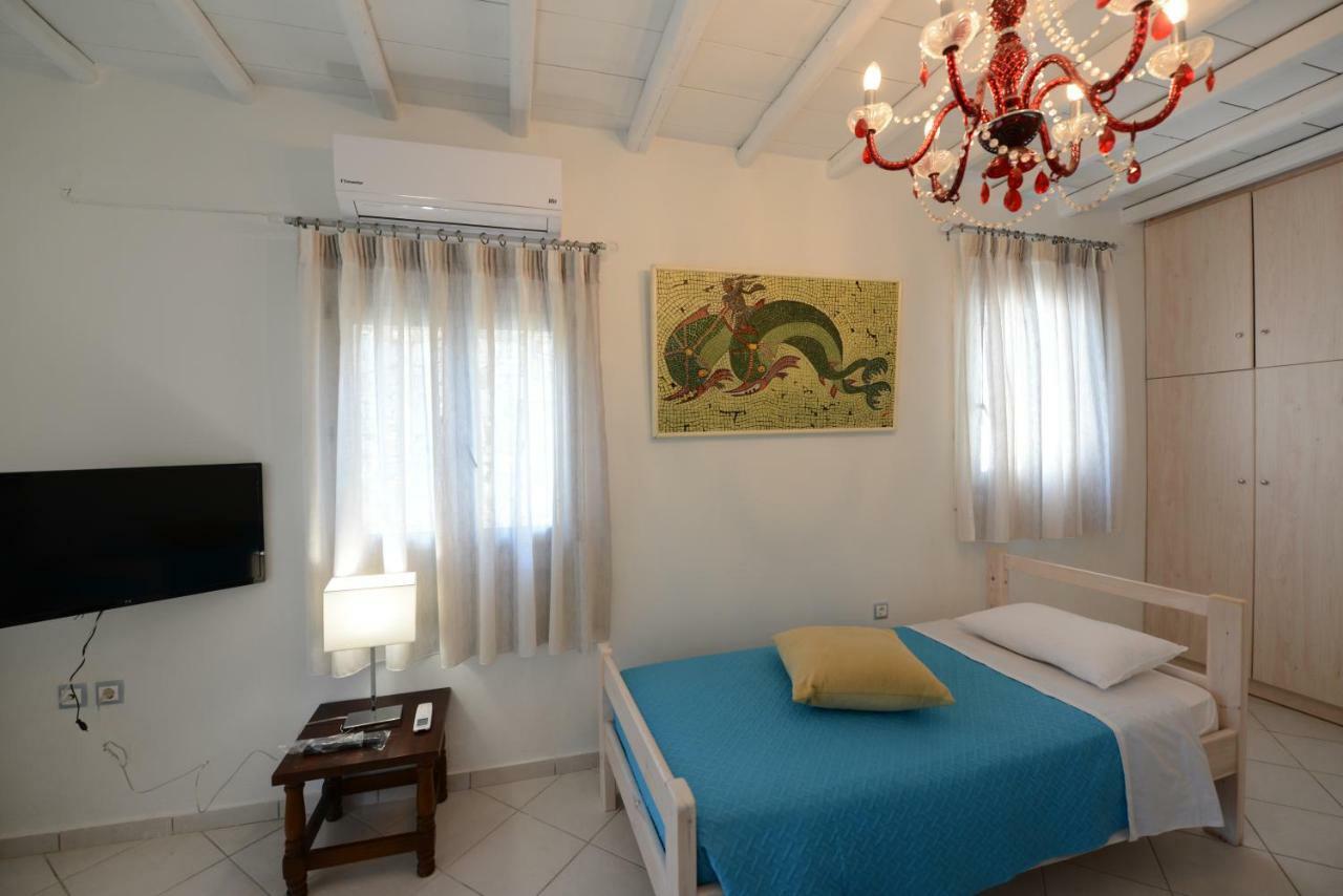 Villa Wild View Mykonos Merchia Beach Exterior foto