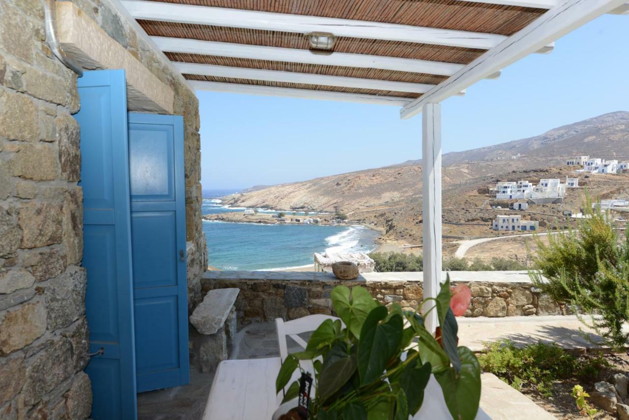 Villa Wild View Mykonos Merchia Beach Exterior foto