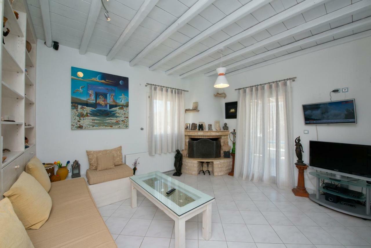Villa Wild View Mykonos Merchia Beach Exterior foto