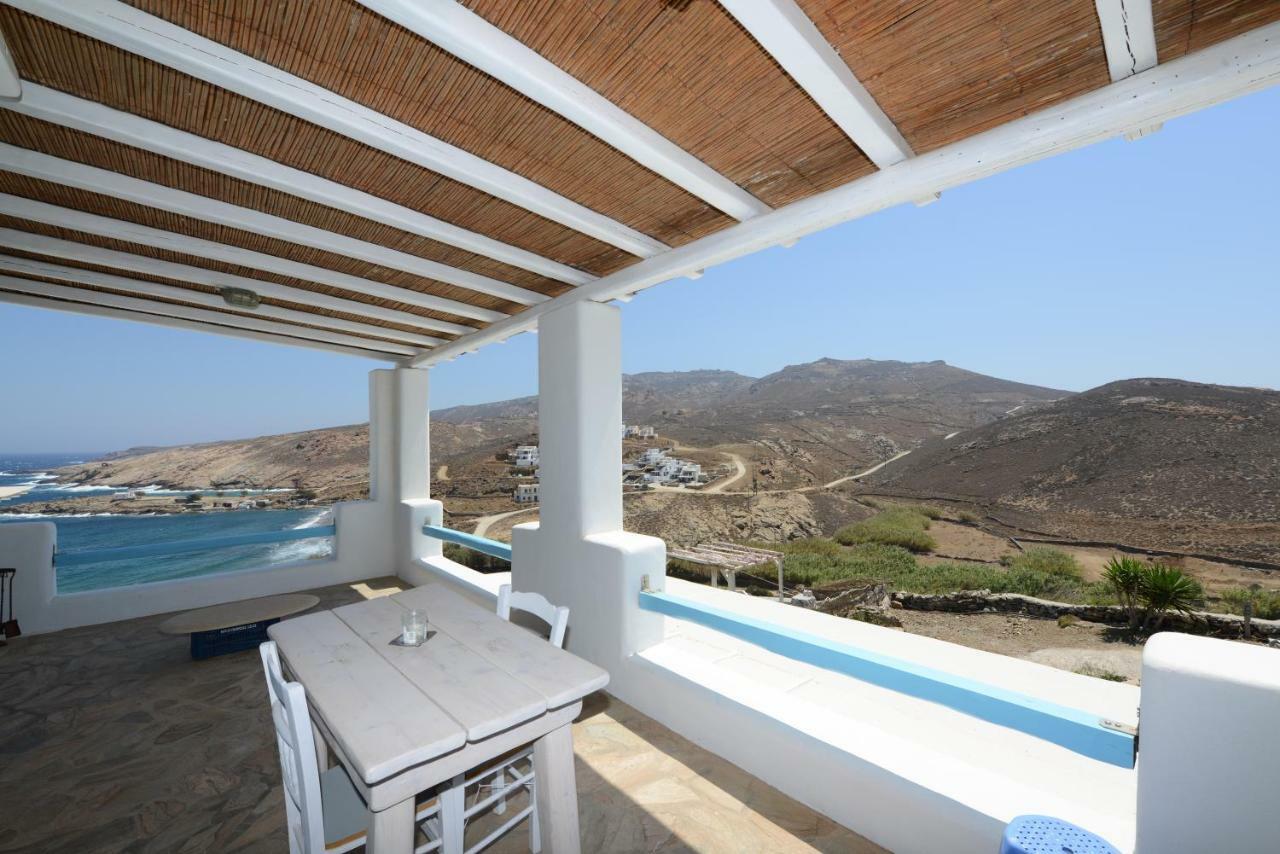 Villa Wild View Mykonos Merchia Beach Exterior foto