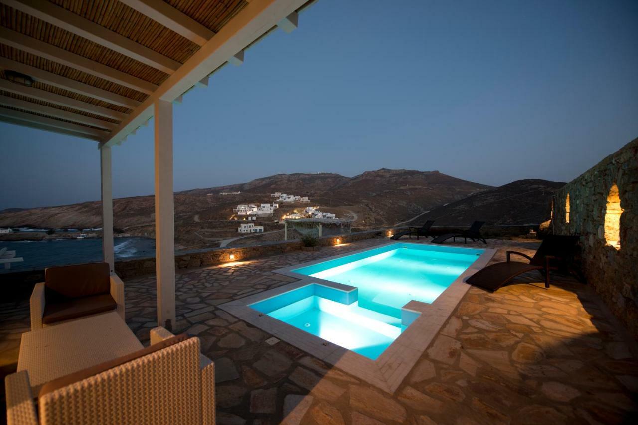 Villa Wild View Mykonos Merchia Beach Exterior foto