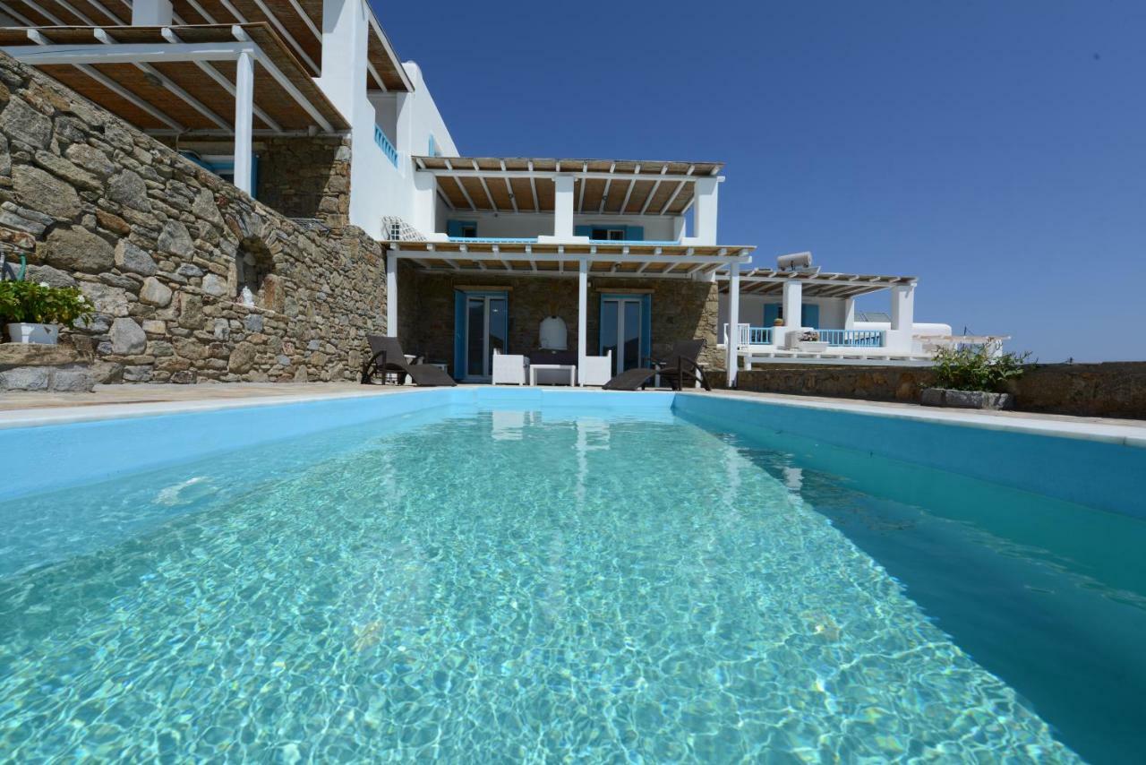 Villa Wild View Mykonos Merchia Beach Exterior foto