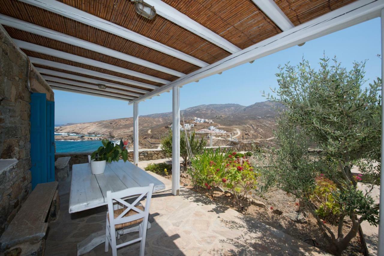 Villa Wild View Mykonos Merchia Beach Exterior foto