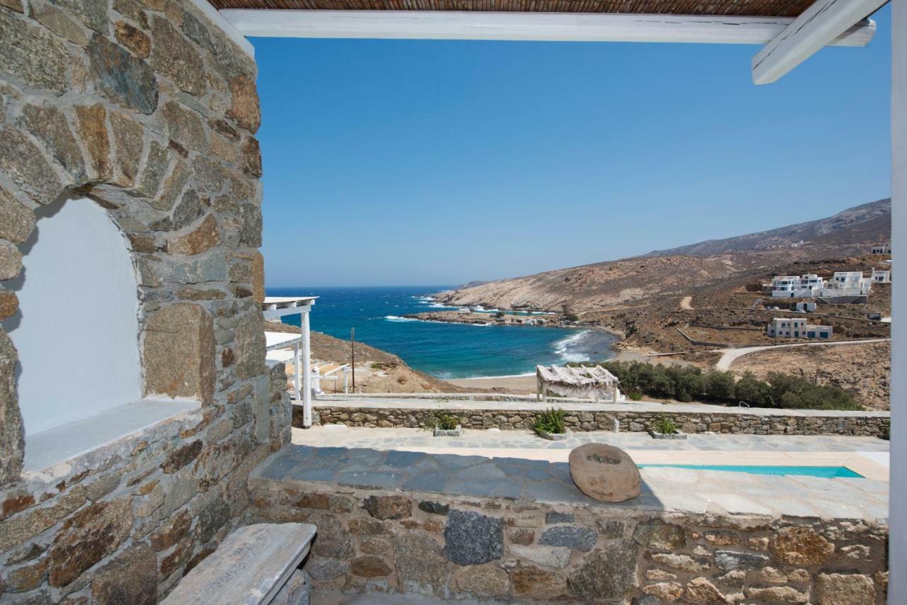 Villa Wild View Mykonos Merchia Beach Exterior foto