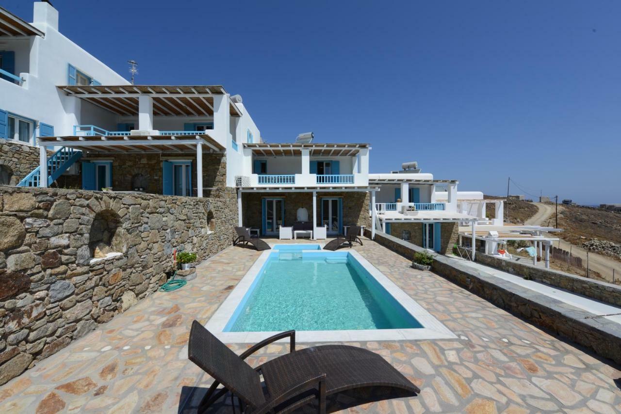 Villa Wild View Mykonos Merchia Beach Exterior foto