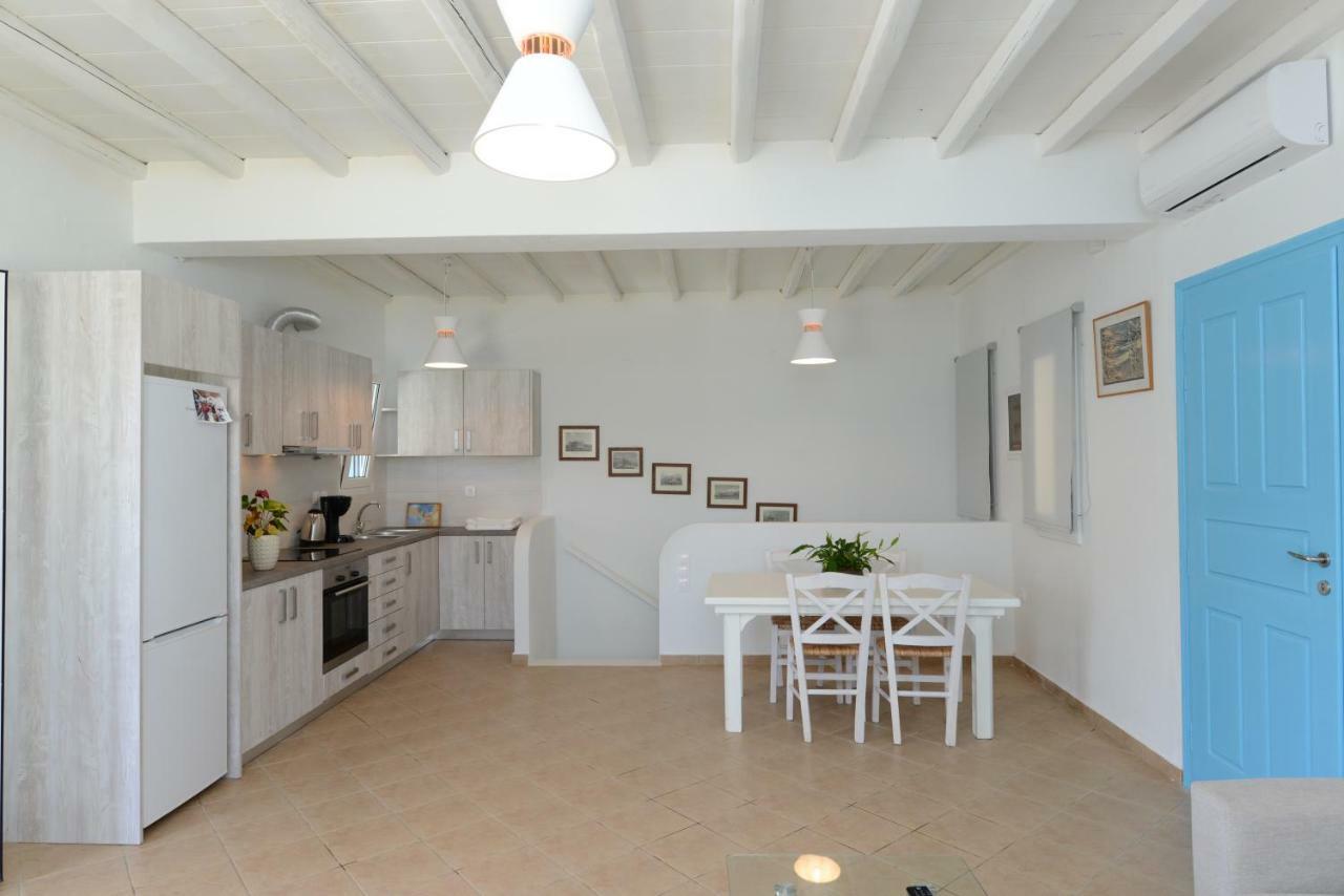Villa Wild View Mykonos Merchia Beach Exterior foto