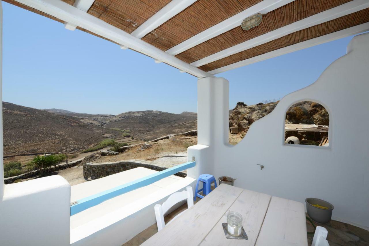 Villa Wild View Mykonos Merchia Beach Exterior foto