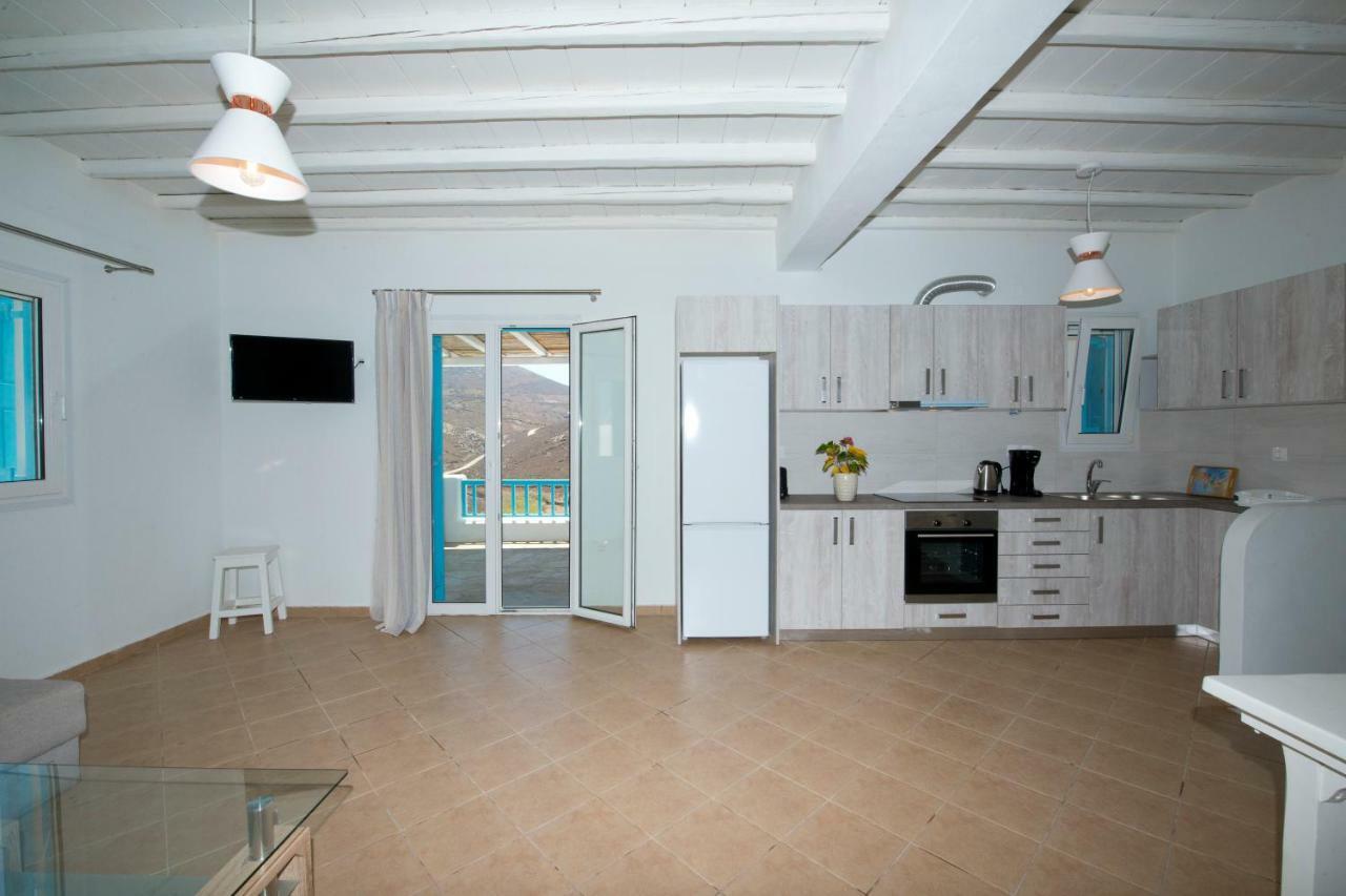 Villa Wild View Mykonos Merchia Beach Exterior foto