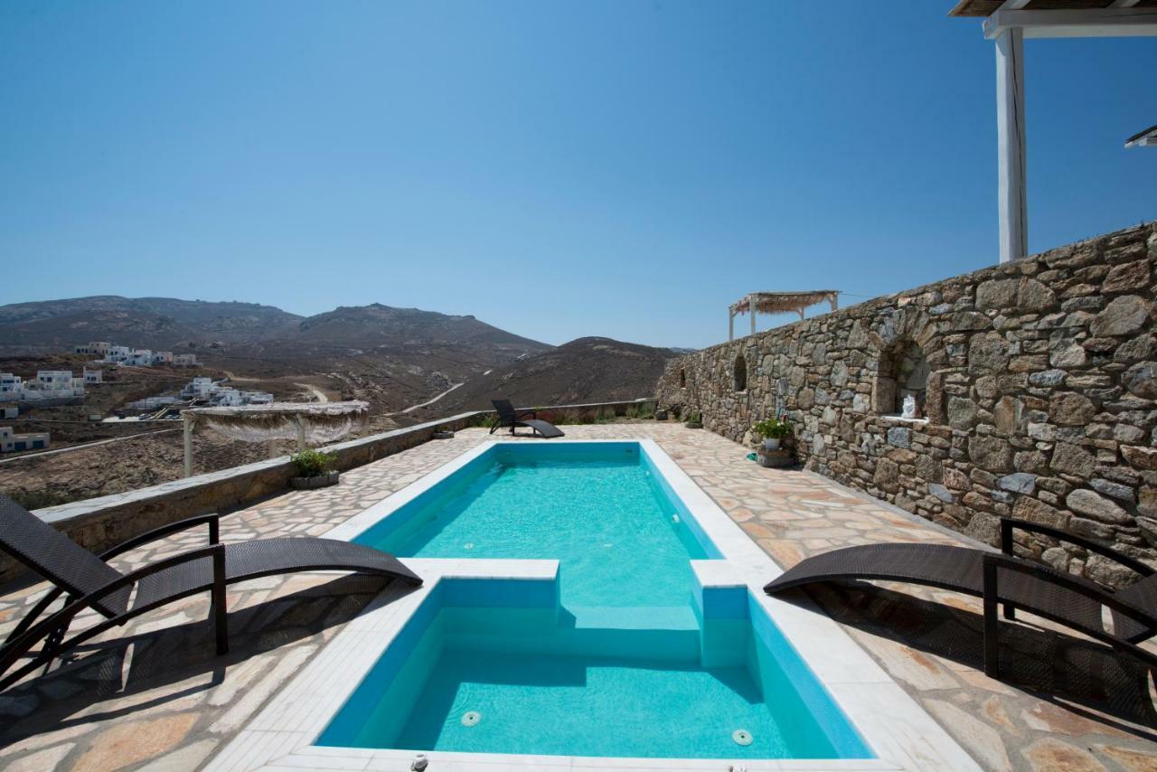 Villa Wild View Mykonos Merchia Beach Exterior foto