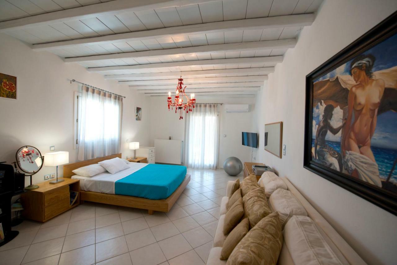 Villa Wild View Mykonos Merchia Beach Exterior foto