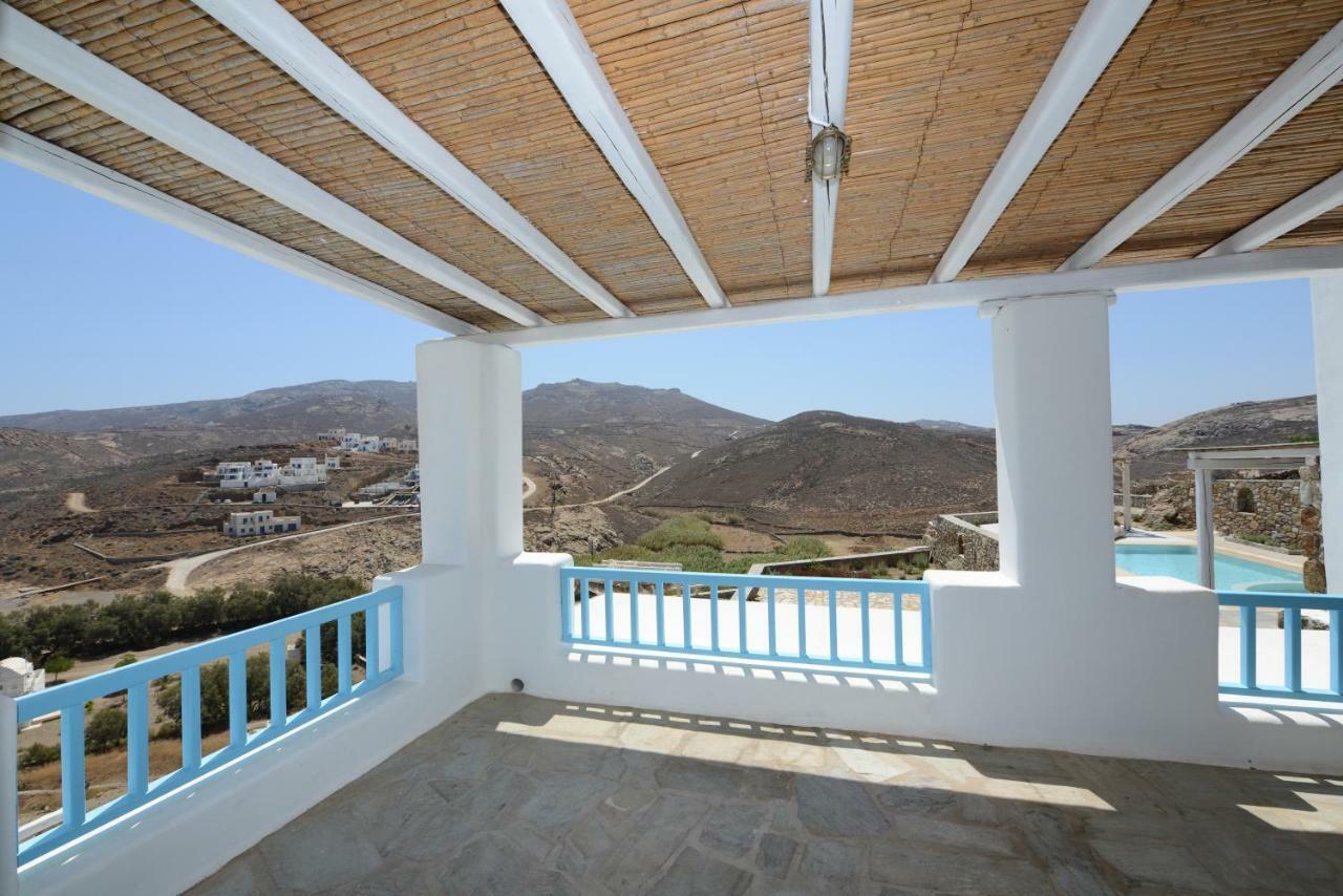 Villa Wild View Mykonos Merchia Beach Exterior foto
