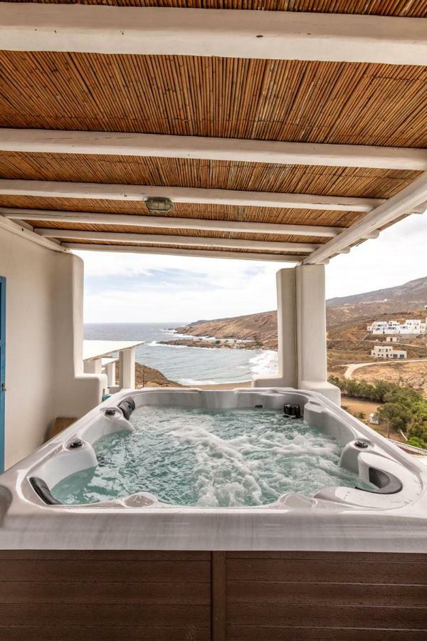 Villa Wild View Mykonos Merchia Beach Exterior foto
