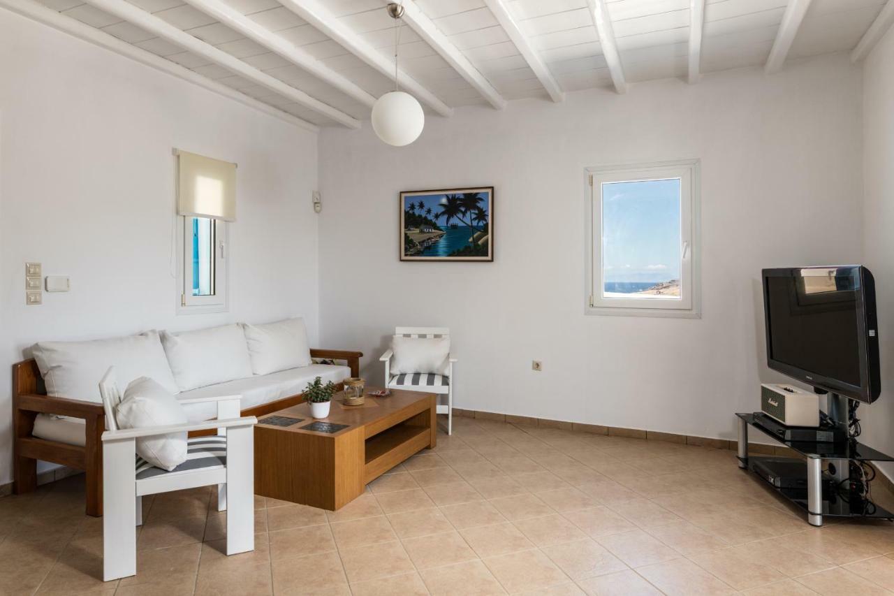 Villa Wild View Mykonos Merchia Beach Exterior foto