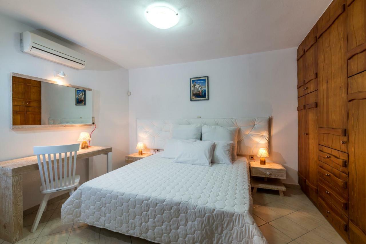 Villa Wild View Mykonos Merchia Beach Exterior foto